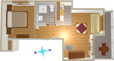 1 st level - floorplane