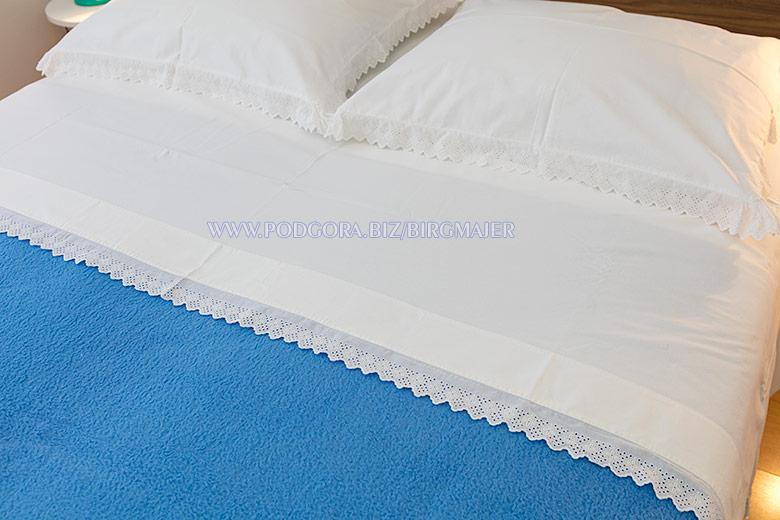 apartments Birgmajer, Podgora - bed linen