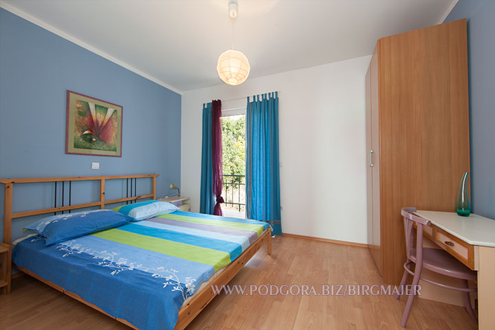 apartments Birgmajer, Podgora - bedroom