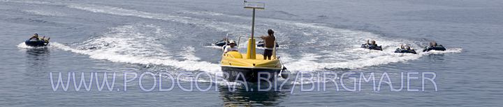 Podgora - water sport activities