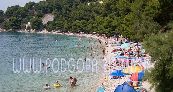 Beach in Podgora