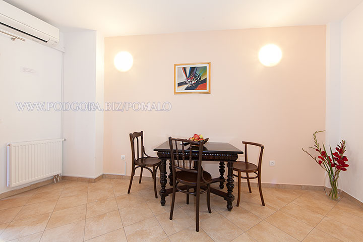 apartments Pomalo, Podgora - dining room