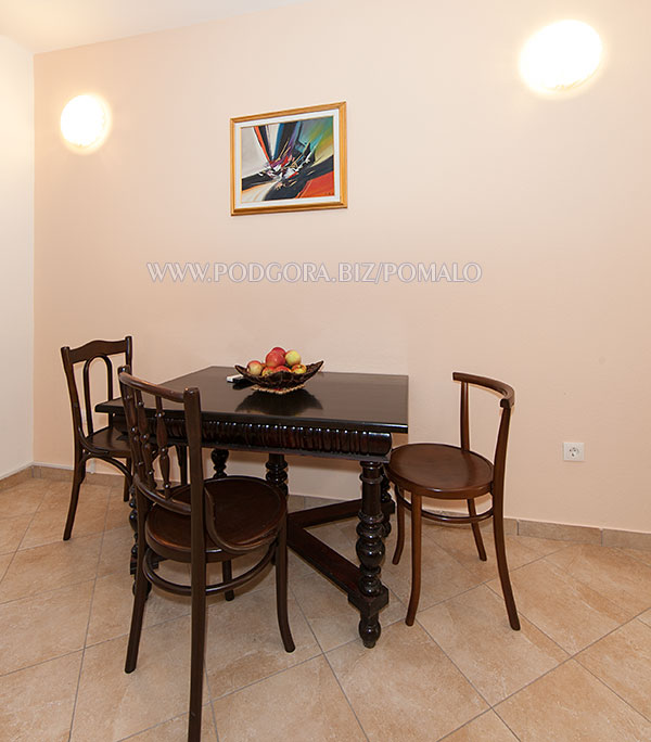 apartments Pomalo, Podgora - dining room