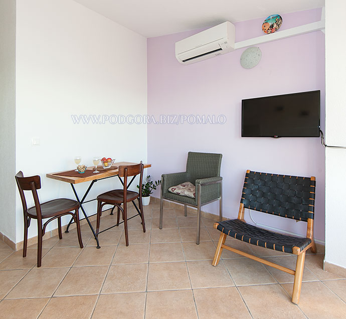 apartments Pomalo, Podgora - dining room