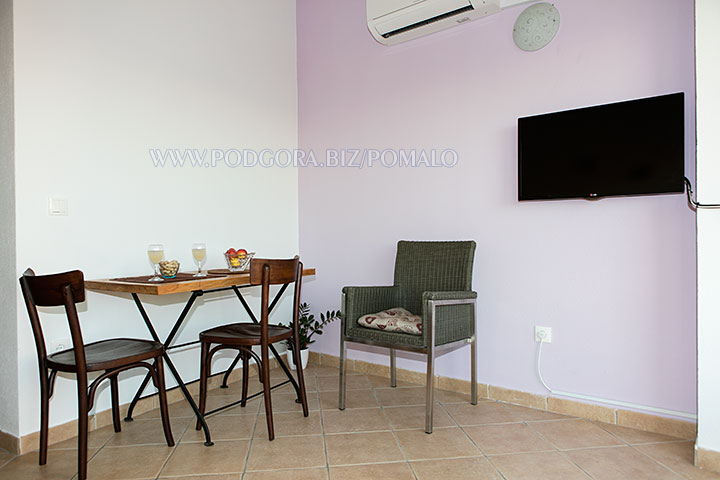 apartments Pomalo, Podgora - dining room