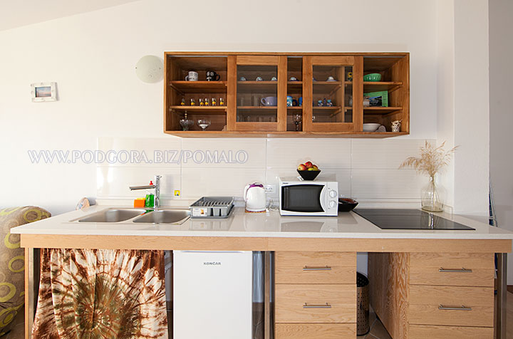 apartments Pomalo, Podgora - kitchen