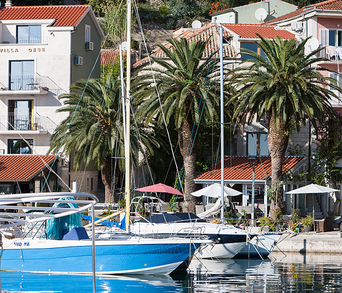 apartments Pomalo, Podgora - seaside view