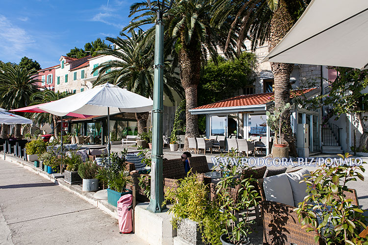 apartments Pomalo, Podgora - promenade