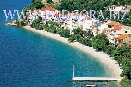 Podgora beaches
