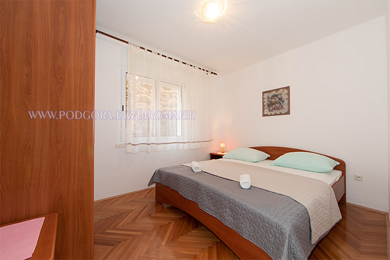 apartments Birgmajer, Podgora - bedroom