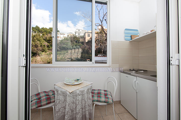 apartments Birgmajer, Podgora - kitchen