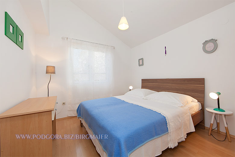 apartments Birgmajer, Podgora - bedroom