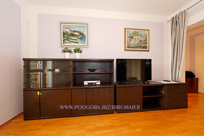 apartments Birgmajer, Podgora - living room
